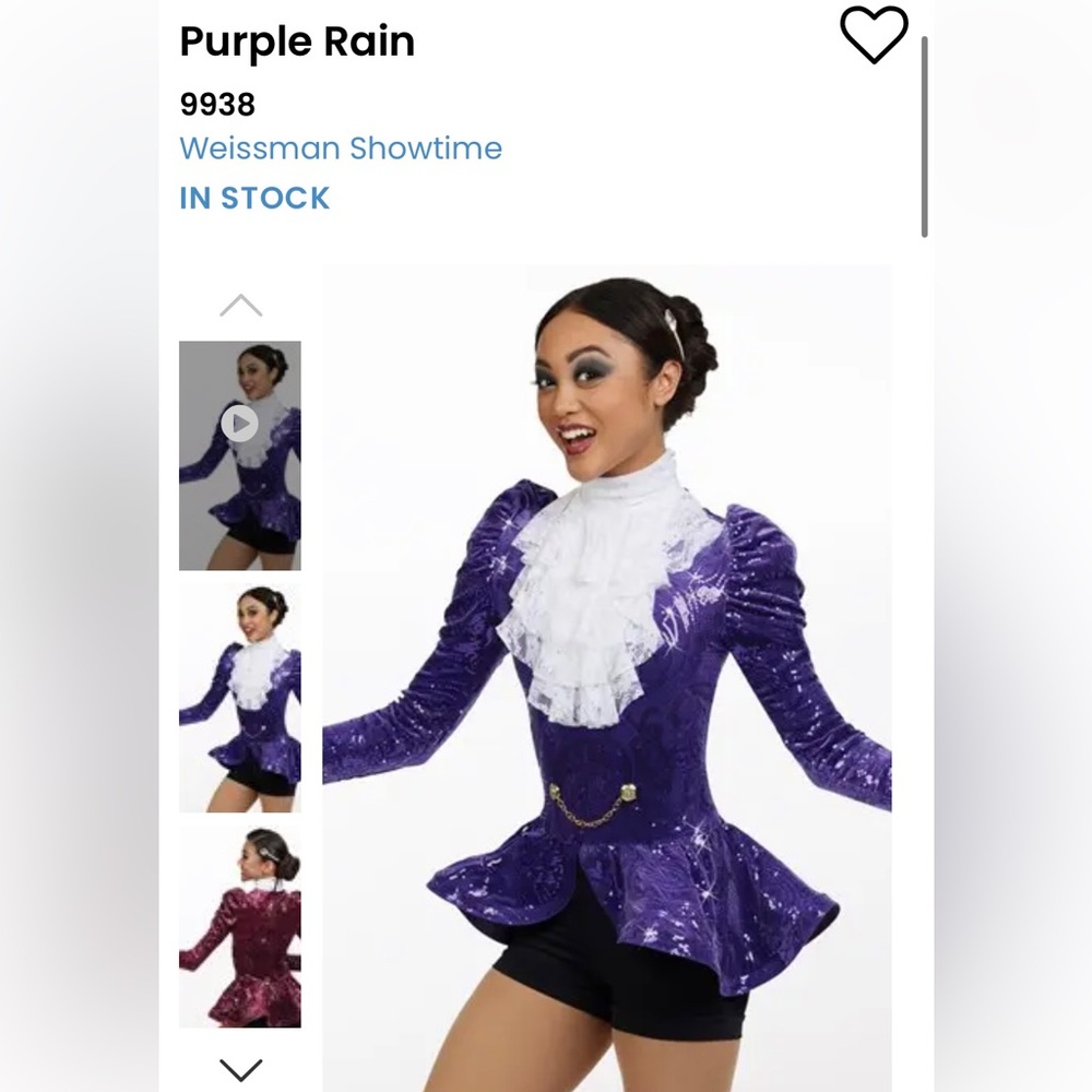 Weissman 9938 Purple Rain AS